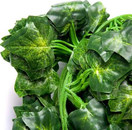 12 bucăți de frunze agățate de iederă cataratoare pentru ghirlanda