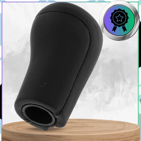 Buton schimbător de viteze Toyota Corolla Yaris Aygo Verso Avensis RAV4 Piele cromată