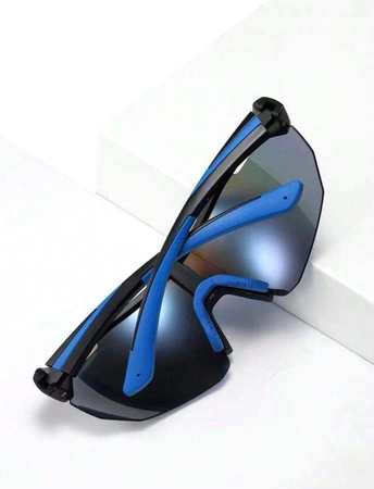 Ochelari de soare sport SLR polarizați mari pentru bărbați