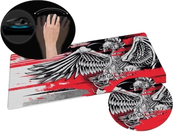 Mouse pad Dragon pentru saltea de joc XXL de birou