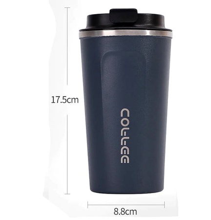 Cana termica 510ML termo CAFEA mare pentru cafea, etansa