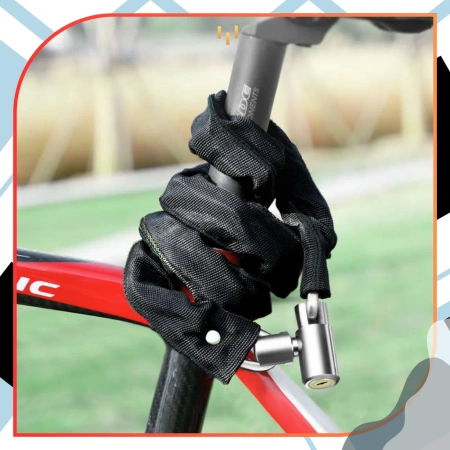 Încuietoare pentru bicicletă cu cheie de siguranță PADLOCK