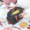 Geanta termica LUNCH BOX, spatioasa pentru calatorii, mancare pentru micul dejun