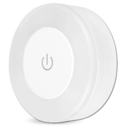 Lampă de perete LED cu ecran tactil USB fără fir