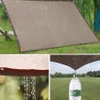 Plasa de umbrire 3x3 m protectie solara pentru terasa gradina anti-UV