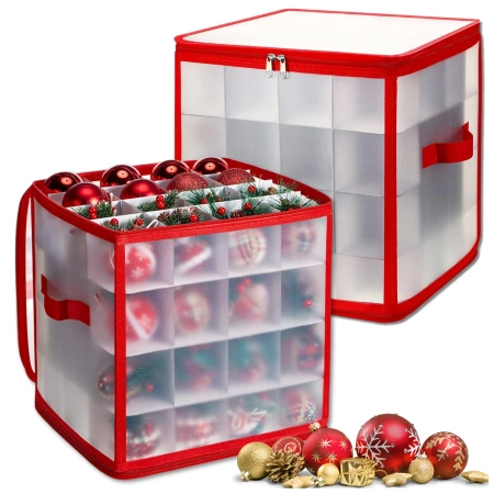 Recipient rezistent pentru depozitarea a 64 de globuri