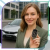 Husă din silicon pentru cheie POKROWIEC Honda Civic Accord Jazz CR-V