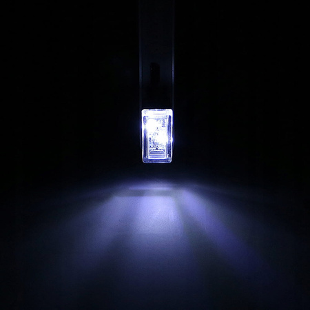 Mini USB 5V LED albastru pentru mașină, pentru interiorul mașinii