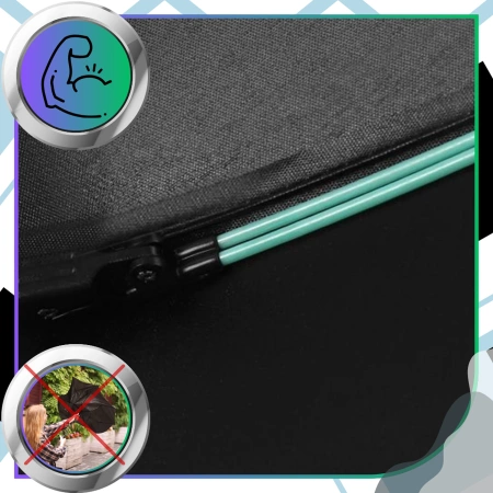 Umbrelă pliabilă automată Umbrelă automată VERDE ANTI-UV