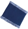 Set izolat de iarna unisex: palarie + esarfa tunel de blana