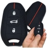 HUSĂ Etui din silicon pentru cheie Peugeot 208 308 408 508 3008 4008 5008