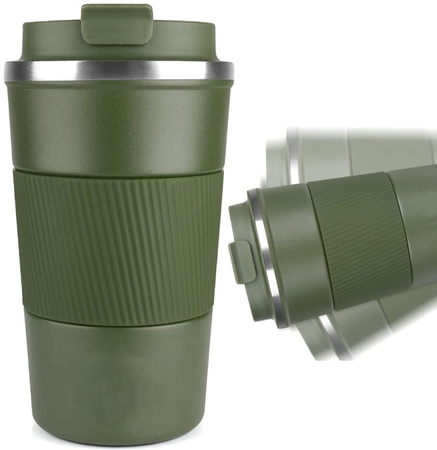 Cana termica, termos mare 510ML, etansa pentru cafea