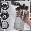 Sticla sport TRESSARI pentru alergat 1500ml PC BPA FREE pentru apa