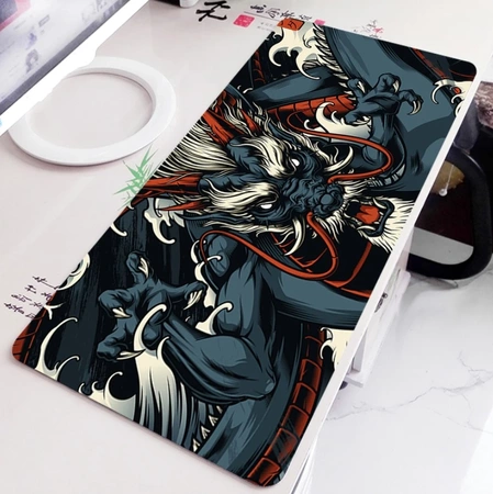 Mouse pad de birou cu covoraș de gaming dragon XXL