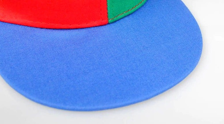 Şapcă de baseball curcubeu cu elice de moara de vânt