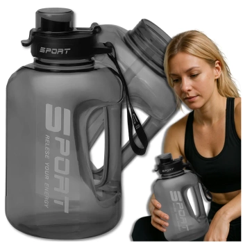 Sticla sport TRESSARI pentru alergat 1700ml BPA FREE pentru apa PC