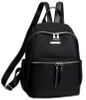 Rucsac de dama neagra, rucsac urban, elegant, incapator