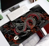 Covoraș de joc XXL Dragon Desk mouse pad