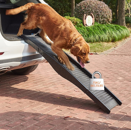 Rampă pentru mașină pentru câini, scară, platformă, scări pentru mașină