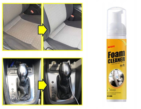 Spuma de curatare interior auto, Foam Cleaner 100ml tapiterie