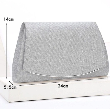 Geanta de umar de seara de dama eleganta din brocart