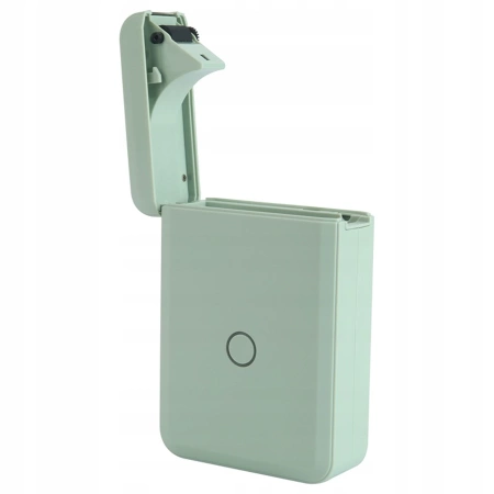 Imprimantă termică NIIMBOT D110 verde +1 rolă etichete autocolante PL v2 EAN