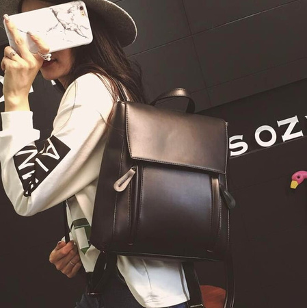 RUCSAC SCOALA FEMEI, ELEGANT, A4, MODEL ENGLISH