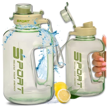 Sticla sport pentru alergat TRESSARI sticla 1700ml BPA FREE pentru apa PC