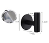 Baie cârlige set 4pcs negru LOFT hol