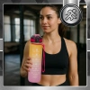 Sticla de apa sport TRESSARI 1000ml, solid PC