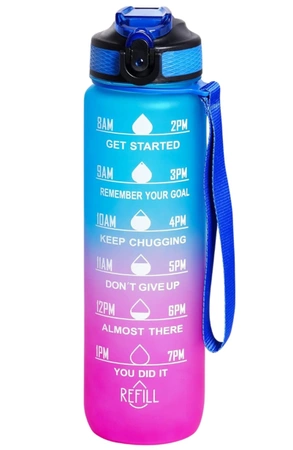 Sticlă 1000ml sport băutură sticlă de apă robust PC plastic