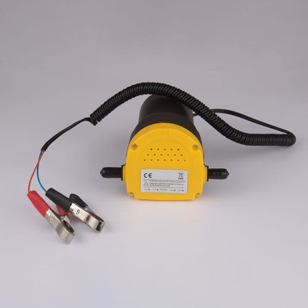 Pompa de ulei portabila 12V, pentru motorina, extractor cu furtun, 60W