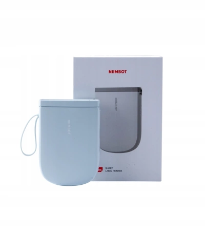 NIIMBOT D11H BLUE Imprimantă termică 300DPI Etichete Autocolante Wireless