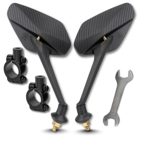 Oglinzi retrovizoare bicicleta oglinda motocicleta 2 buc