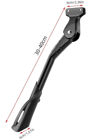 Picior de bicicletă pentru motocicletă 24-29 inch stand de biciclete reglabil