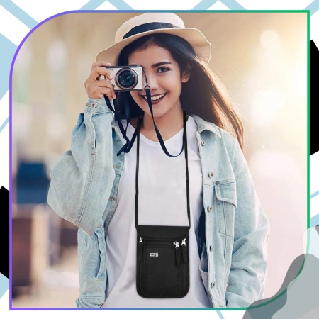 Geantă de voiaj pentru femei, husă neagră pentru bărbați, sistem antifurt RFID