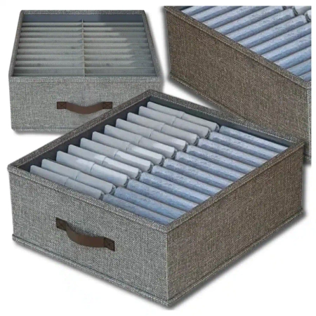 Organizator pentru sertar haine, insert pentru dulapuri, 50 x 30 cm