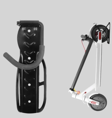 Montat pe perete biciclete scuter stand biciclete rack