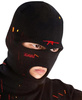 Balaclava masca neagra 3 orificii caldura AK