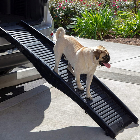 Rampă pentru mașină pentru câini, scară, platformă, scări pentru mașină