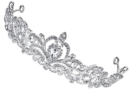 Decorat nunta Coroana Diadem Diadem Decorat Par nunta