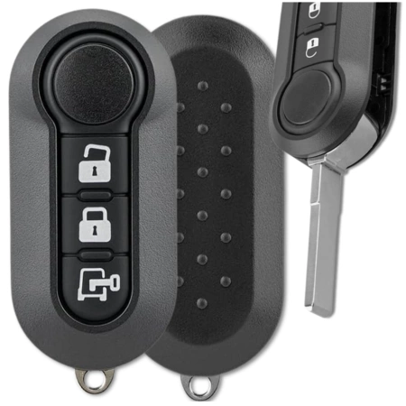 Capac cheie telecomanda 3 butoane Fiat Ducato Boxer Jumper Punto Panda Iveco