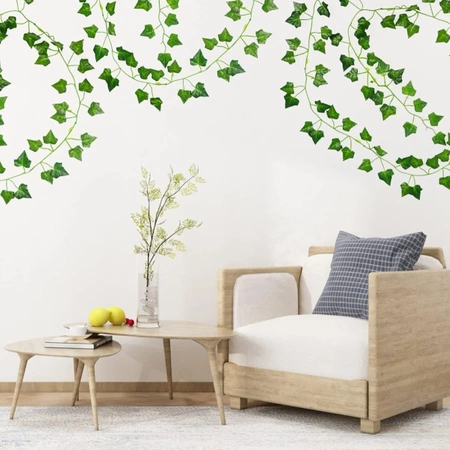 6 bucăți frunze agățate de iedera cataratoare pentru ghirlanda