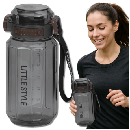 Sticla TRESSARI, sticla sport pentru alergat, 730ml BPA FREE, pentru apa TRITAN