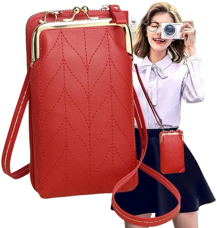 Portofel mic pentru Samsung iPhone Xiaomi