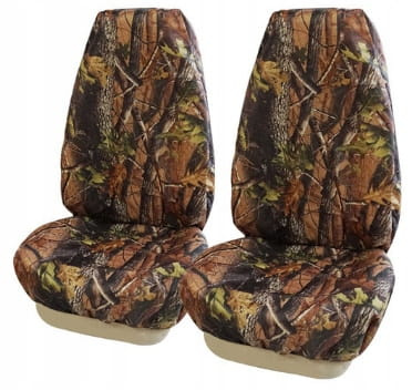 Huse scaun auto Camo, set universal de pescuit