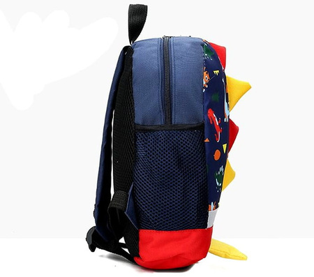 Rucsac mare cu dinozauri pentru un copil preșcolar, dragon 3D