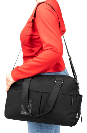 BAD&BAGS geanta business bagaj de mana pentru avionul negru de calatorie