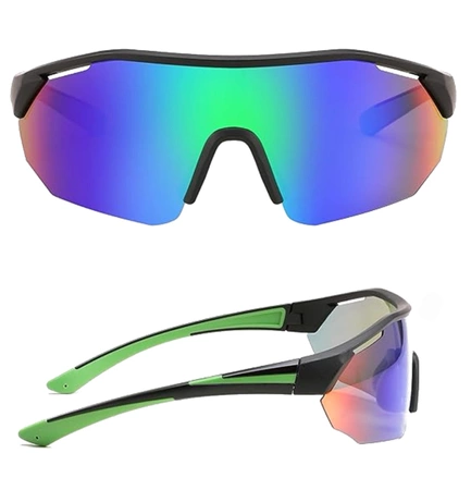 Ochelari de soare mari pentru bărbați, sport SLR polarizați