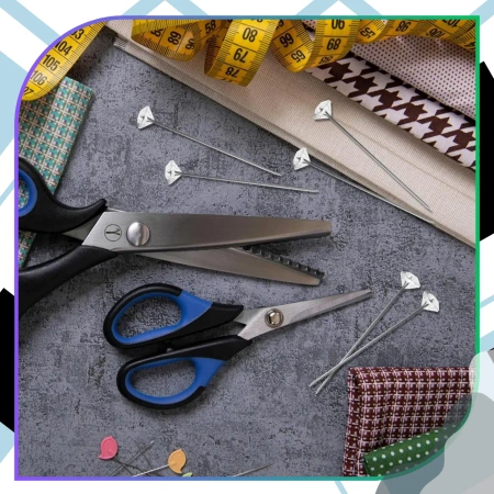 Ace de croitorie, ace decorative cu cap diamantat, 52mm, set de 100 bucăți